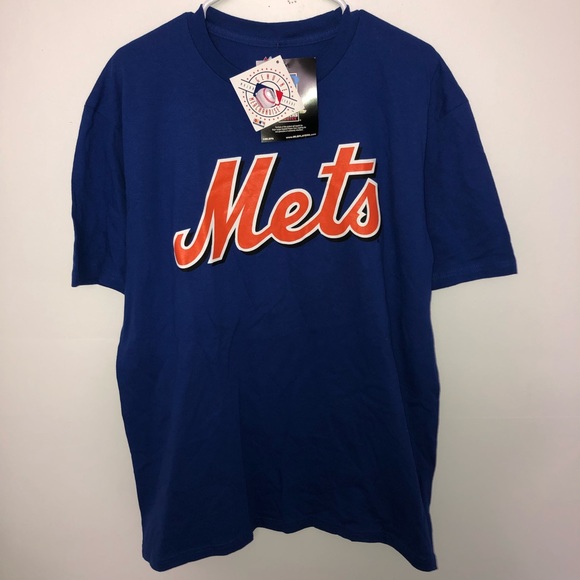 Majestic Other - NWT Majestic New York Mets Tee #44 Bay